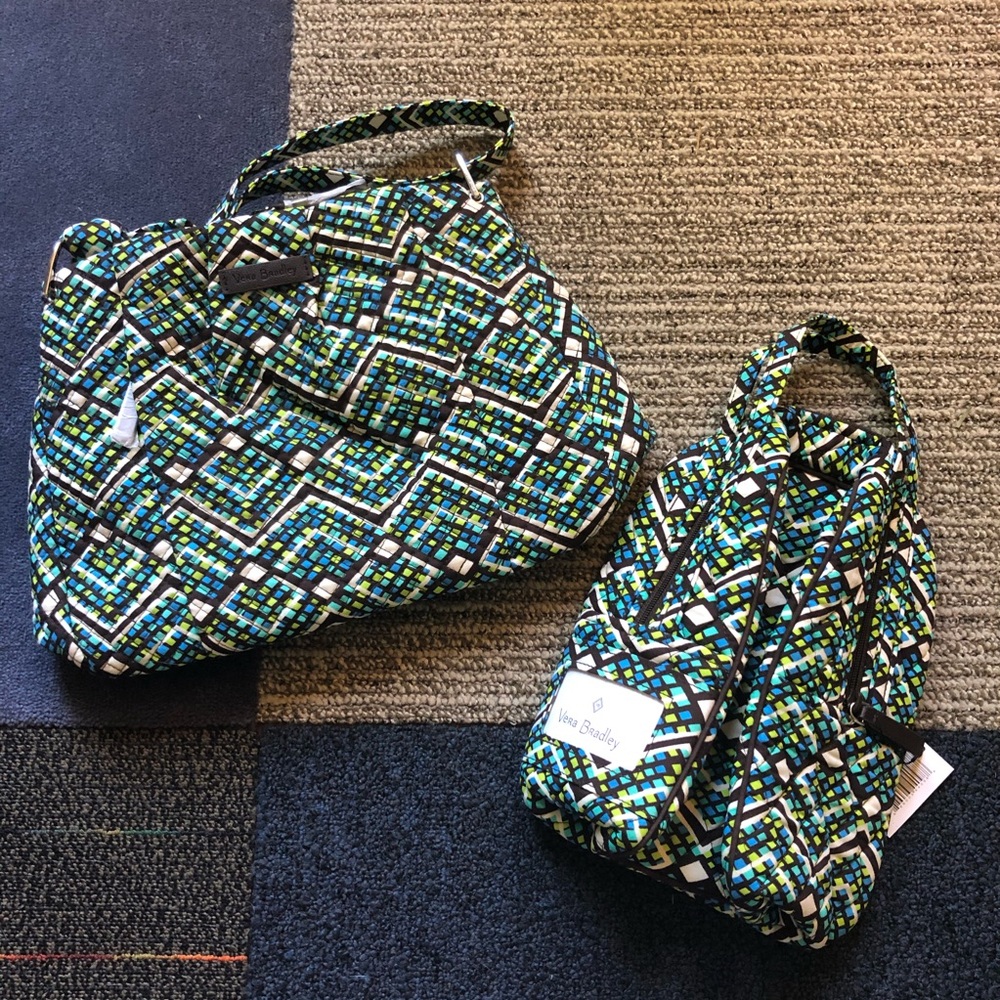 Cross Body Purse & Lunch Box Set